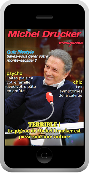 Michel Drucker e-magazine