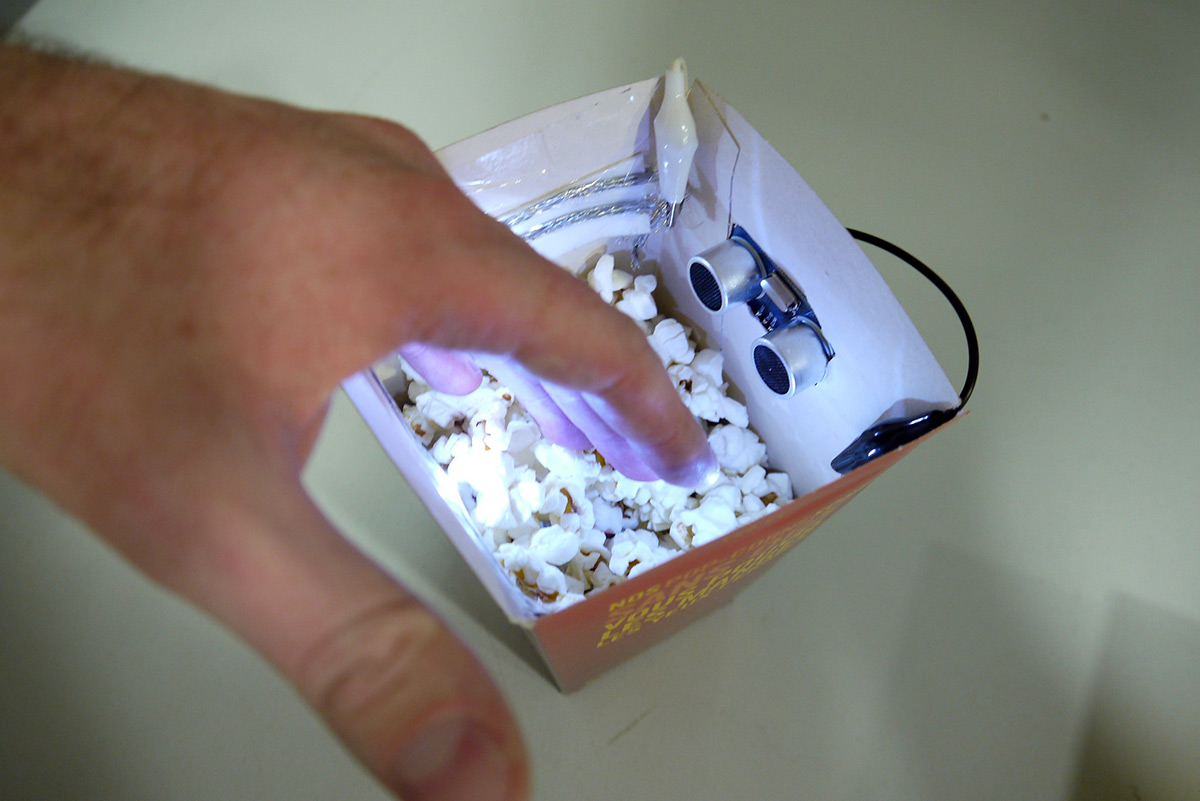 Poppal popcorn box